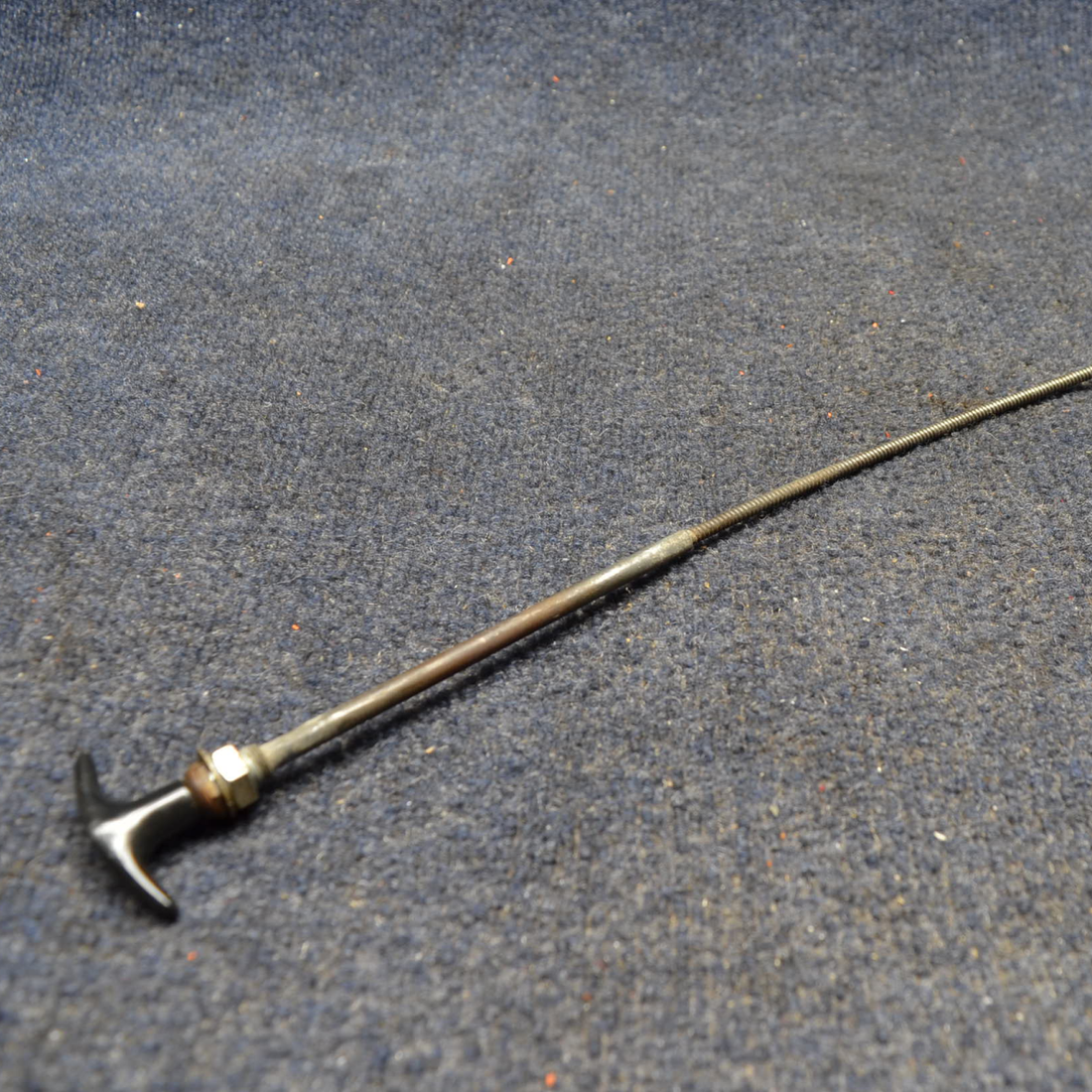 Used aircraft parts for sale, 0411090-26 Cessna C175 CESSNA PARKING BRAKE CONTROL CABLE