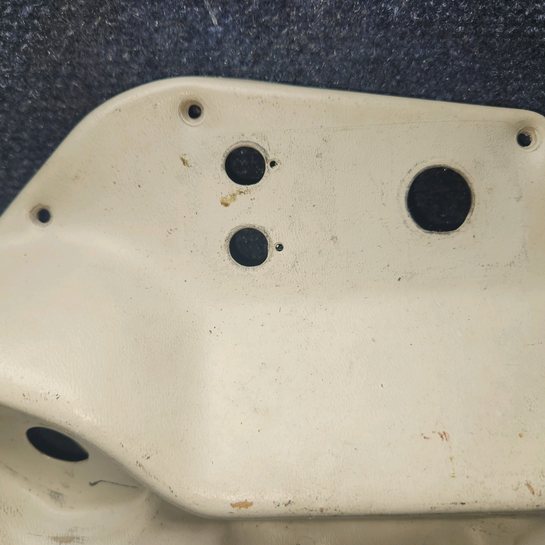 Used aircraft parts for sale, 96-364060-7 BEECHCRAFT 95-55B Ignition Panel Escutcheon Plate