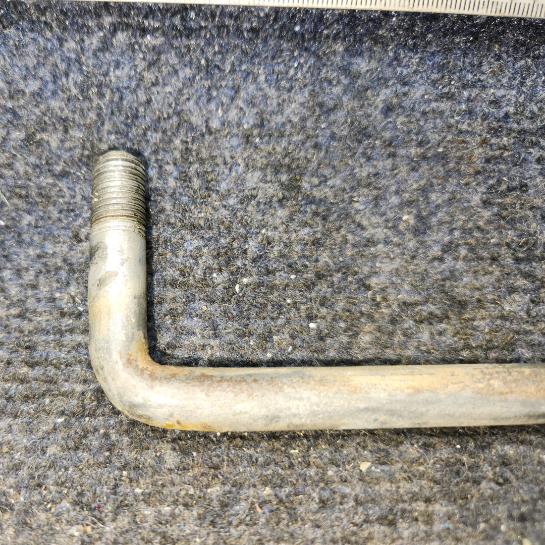 Used aircraft parts for sale, 0541153 Cessna 172 Main Gear U-Bolt