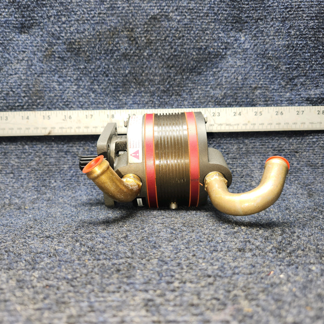 Used aircraft parts for sale, RAP215CC Rapco PIPER PA-24-250 Dry Air Pump Assembly