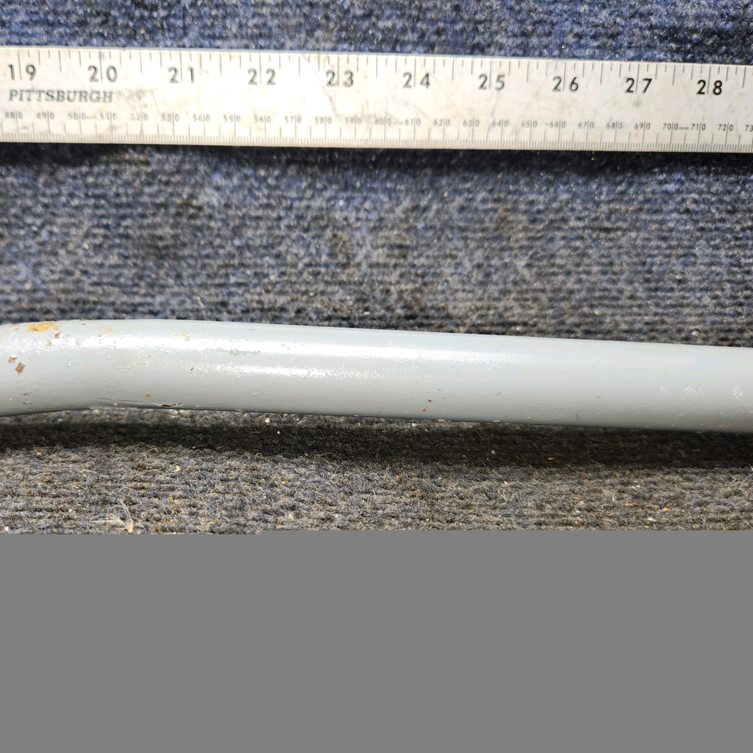 Used aircraft parts for sale, 62731-000 Piper PA-28-140 Flap Lever Tube Assembly