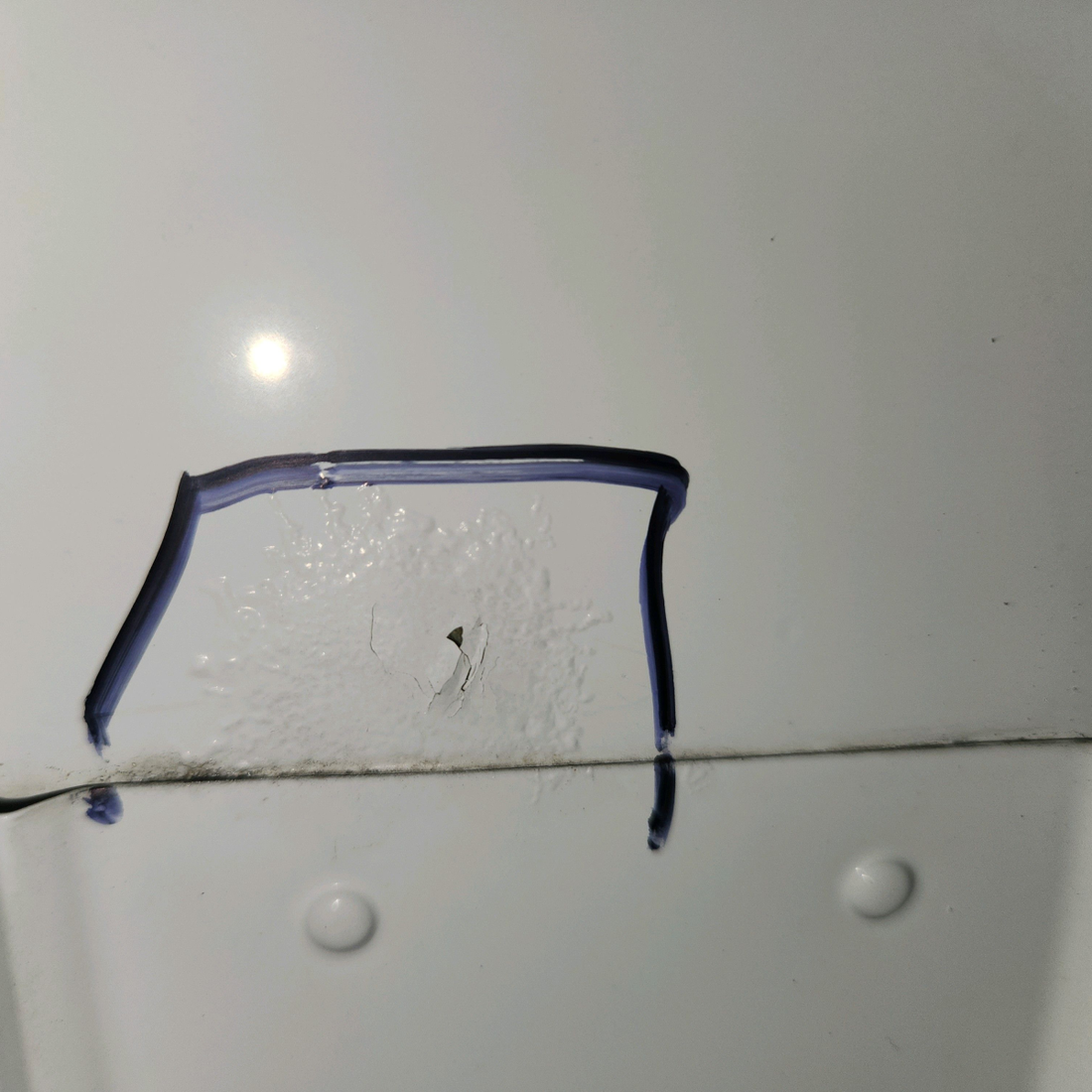 Used aircraft parts for sale, 169-130005-2 Beechcraft A24R Aileron Assembly RH "HAS A SUPERFICIAL CORROSION"-SEE PHOTOS