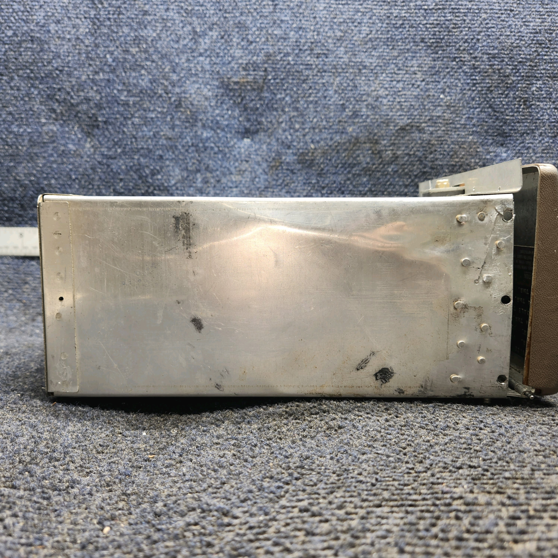 Used aircraft parts for sale, 0713708-1 Cessna 182G Map Compartment Assembly