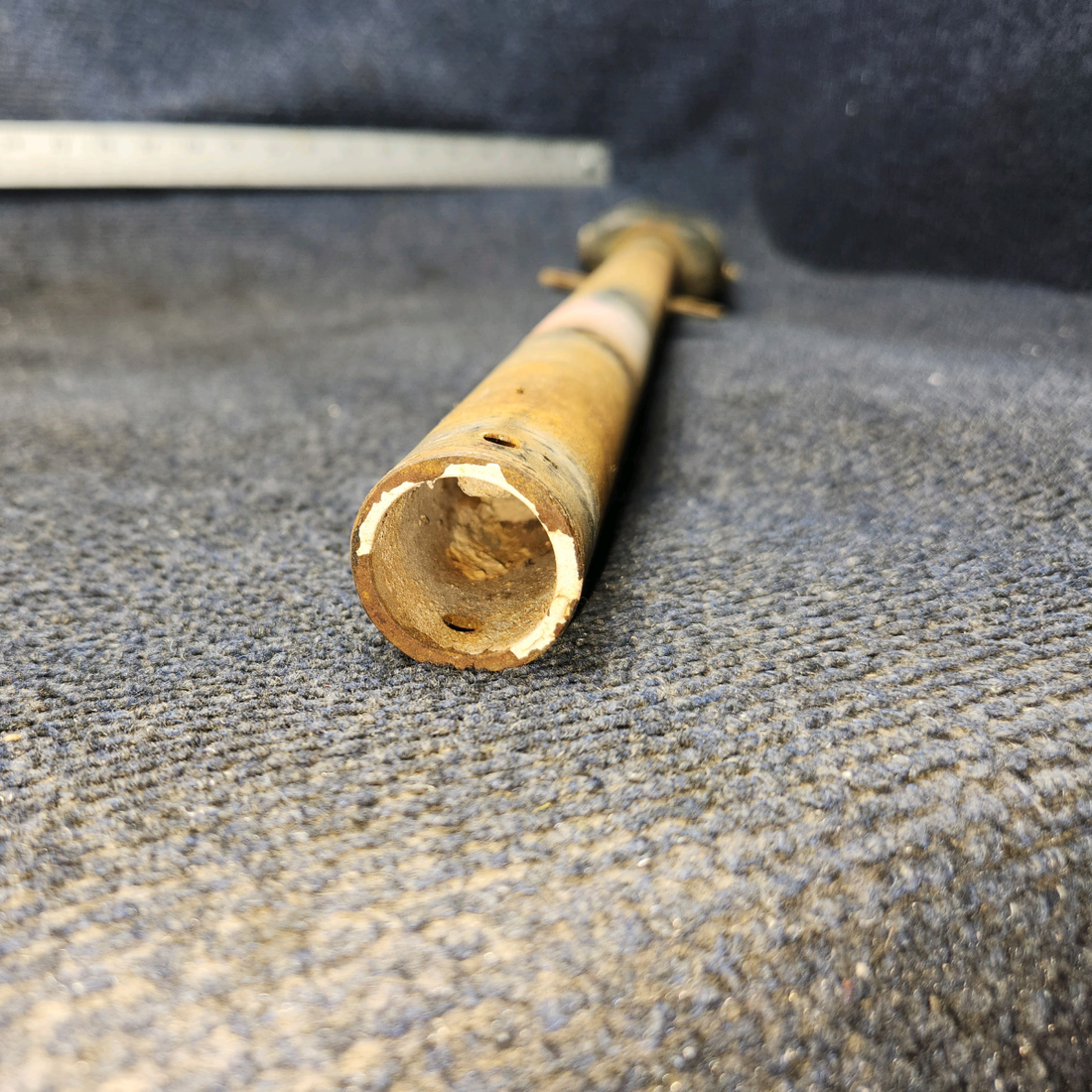 Used aircraft parts for sale, 99799-002 Piper PA-28-140 Stabilator Balance Weight Assembly