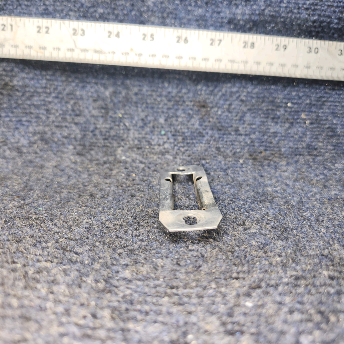 Used aircraft parts for sale, 63040-00 Piper PA28-140 Door Latch Plate