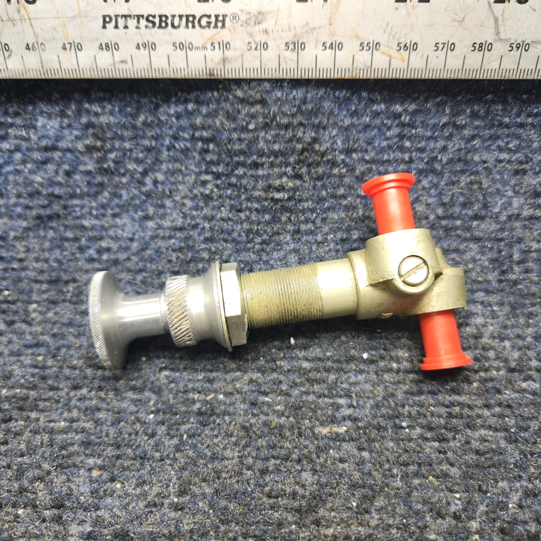 Used aircraft parts for sale, K-2406-SAE Kohler Engine PIPER PA-24-250 Fuel Primer Assembly