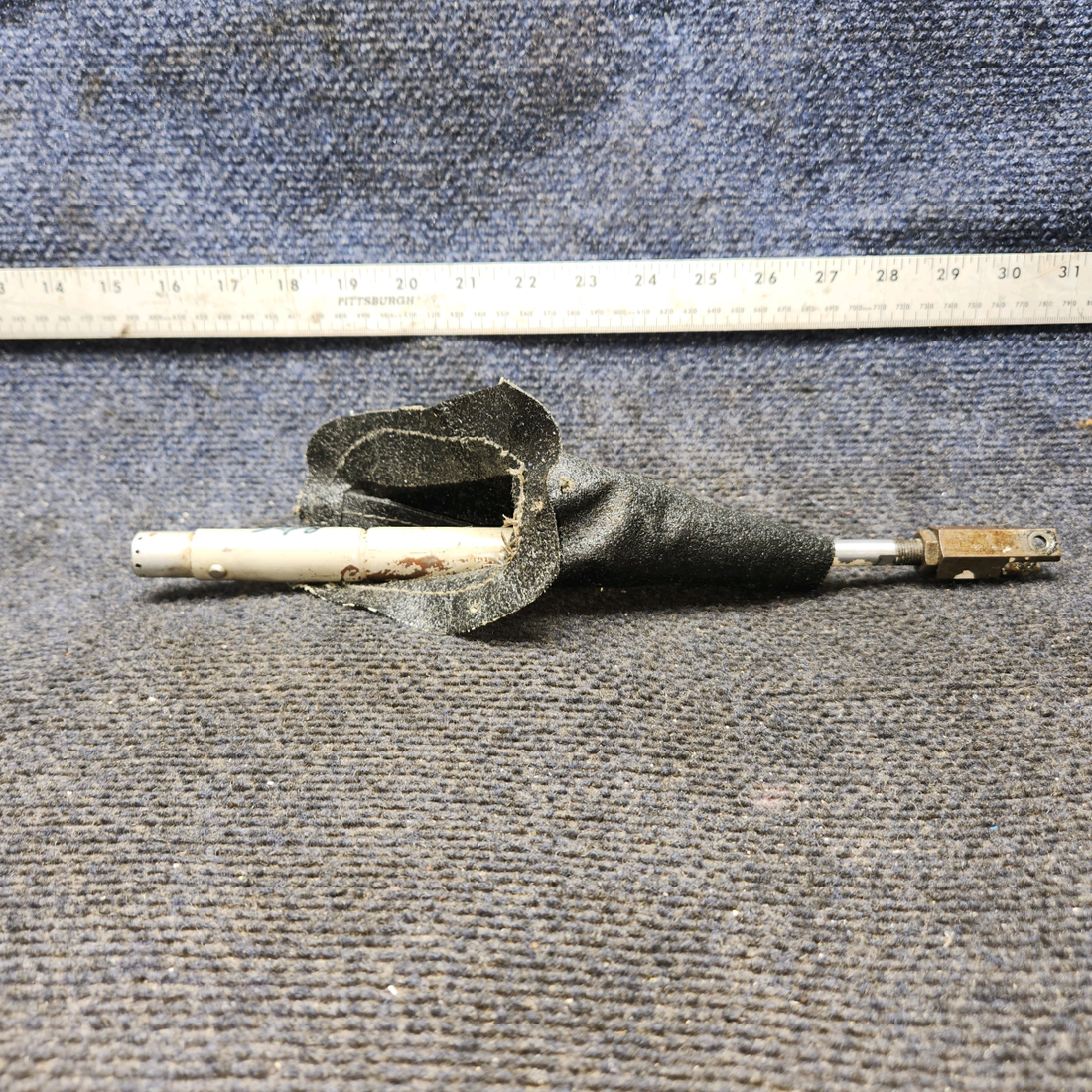 Used aircraft parts for sale, 0543022-1, 0543023 Cessna 172 Nose Gear Steering Rod Assy LH w Clevis