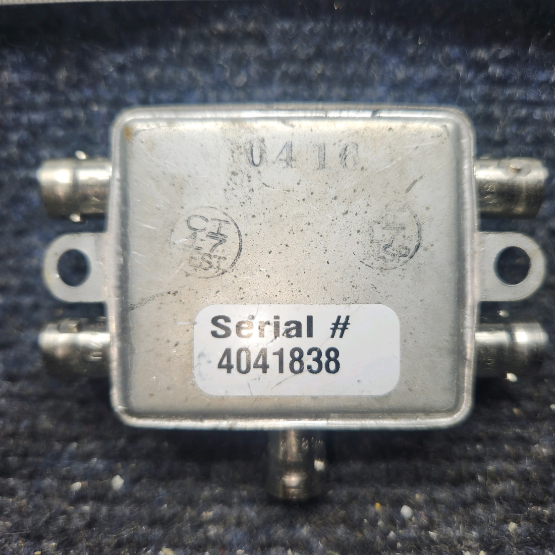 Used aircraft parts for sale, CII-1125 Comant Industries Piper PA28-RT200 Dual VOR/ Dual Glide Slope Diplexer