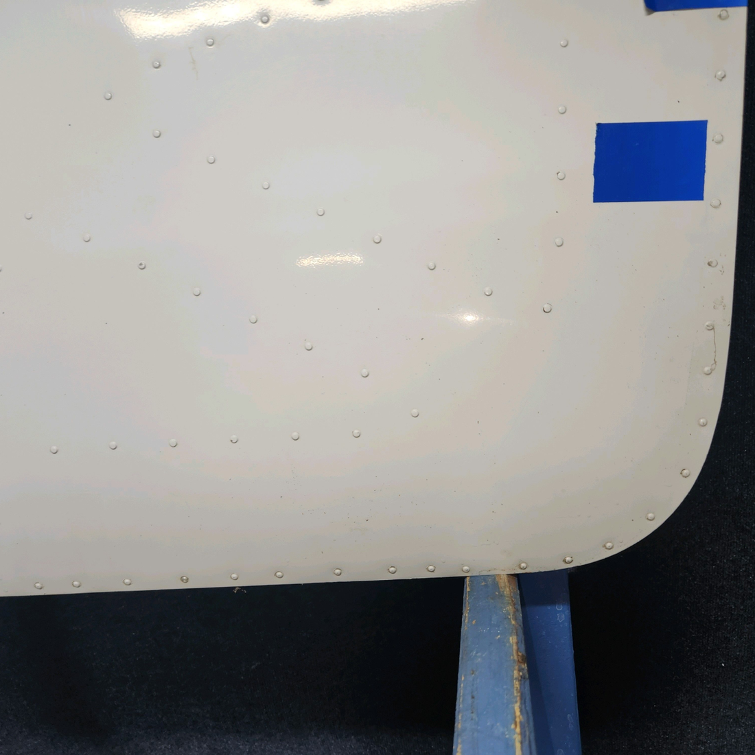 Used aircraft parts for sale, 0710620-207, C711051-7, S1483-2 Cessna 182G Cabin Door Structure with Window LH