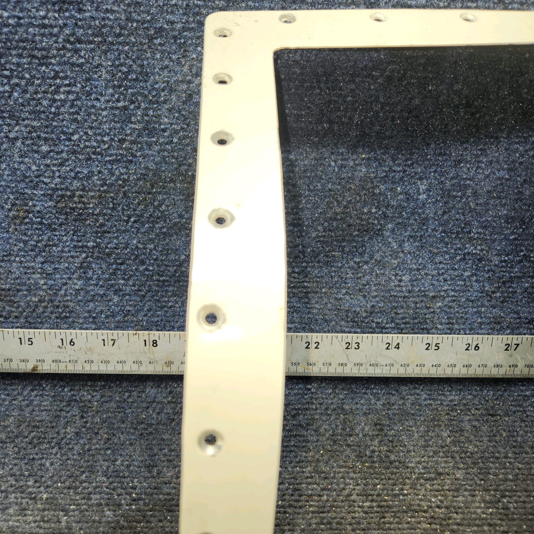 Used aircraft parts for sale, 35-115210-11 BEECHCRAFT F35 Landing Light Frame - RH