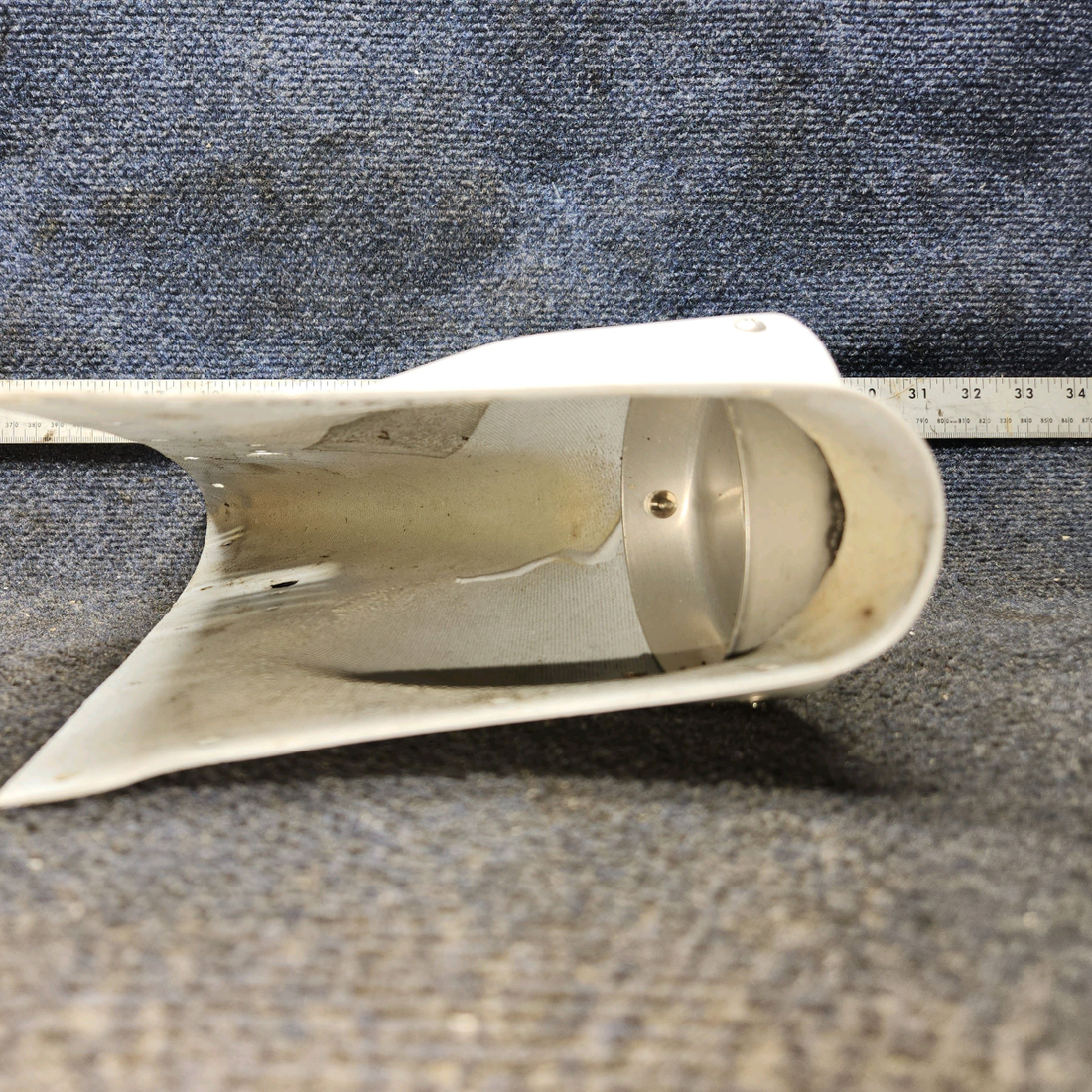 Used aircraft parts for sale, 1200039-2 Cessna 182G Fin Tip Cap