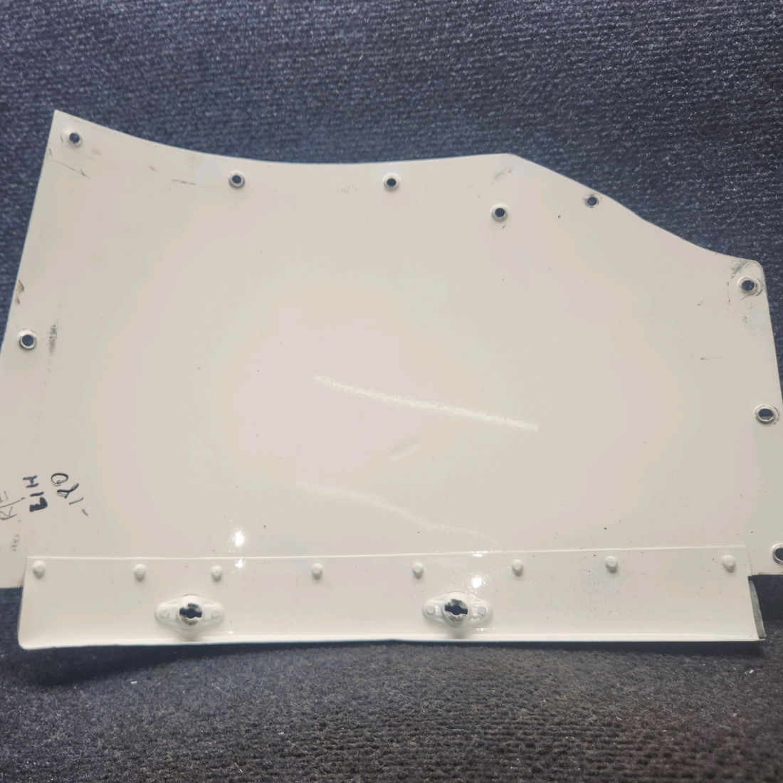 Used aircraft parts for sale, 96-910011-180 BEECHCRAFT 95-55B Aft RH Cowl Door Skin Panel (Right Engine)