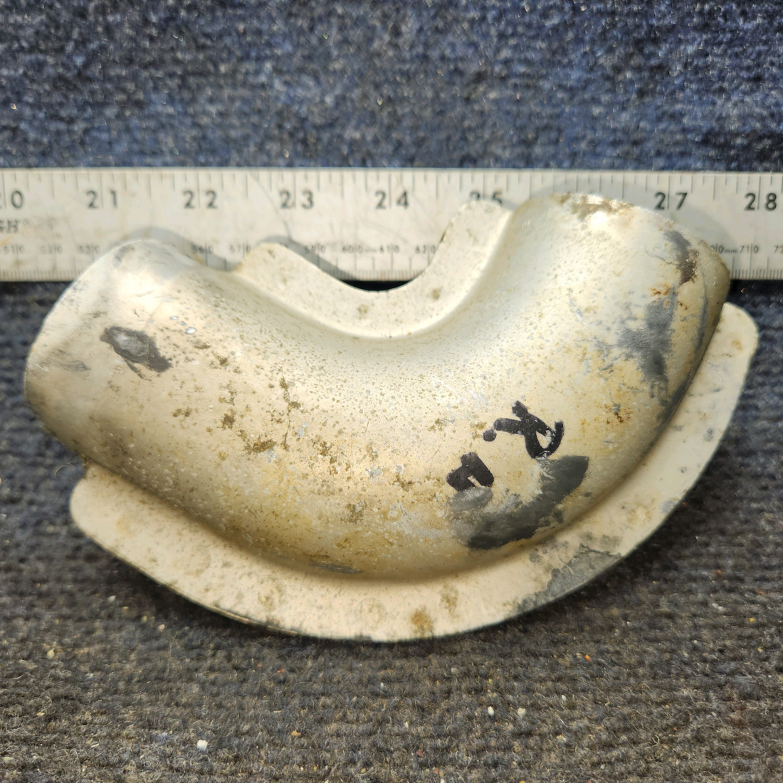 Used aircraft parts for sale, 0413233 Cessna 172 Cabin Air Vent Elbow Assy