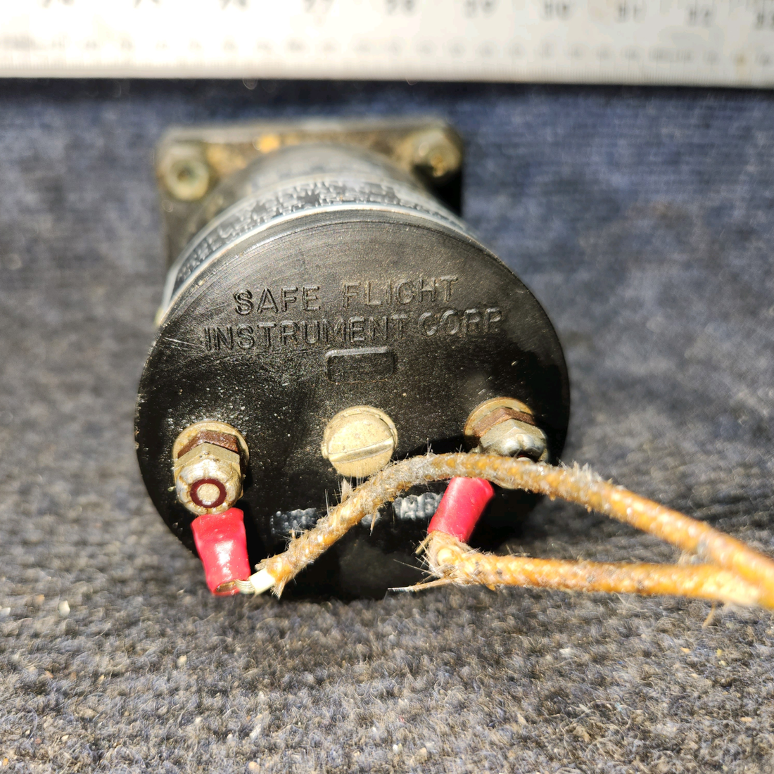 Used aircraft parts for sale, Model R Cessna 172 Stall Warning Unit 12V