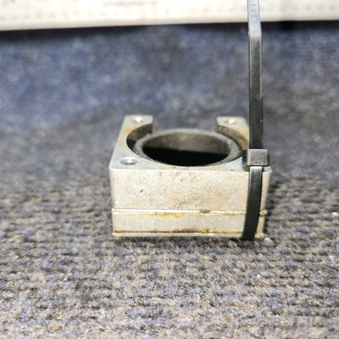 Used aircraft parts for sale, 68272-002, 68272-004 Piper PA28-161 Control Wheel Plate with Bushing - LH or RH