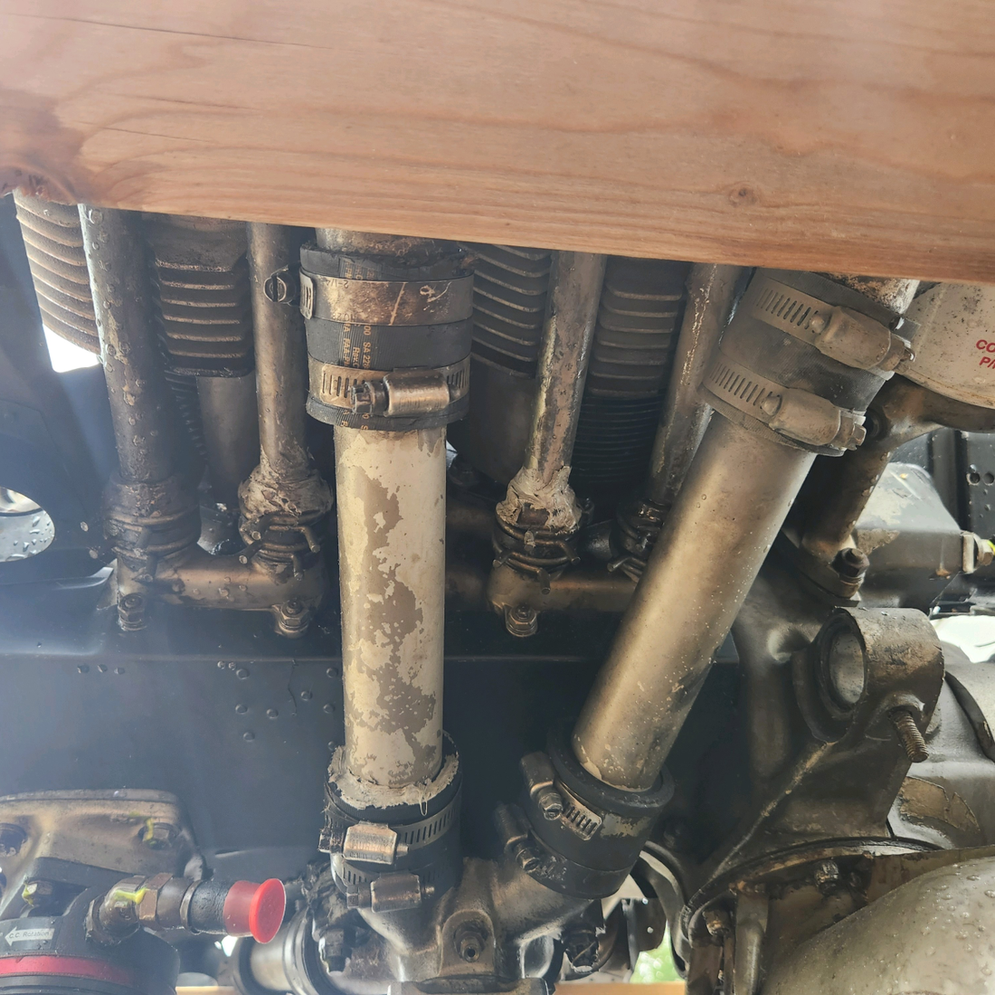 Used aircraft parts for sale, O-200-A TCM Continental O-200-A cessna 150G Aircraft Engine "Prop Strick"