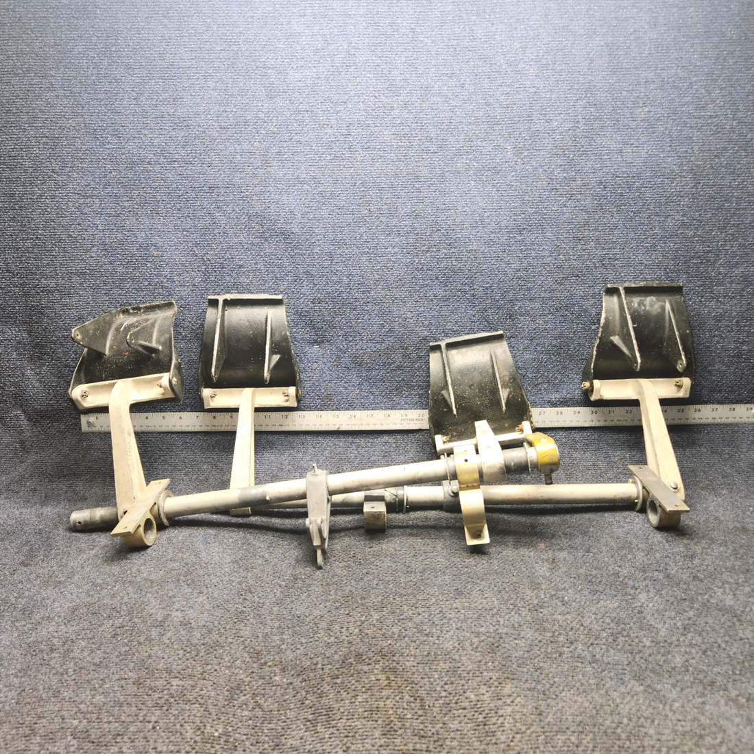 Used aircraft parts for sale, 169-524013-605 Beechcraft A24R Rudder Pedal Assy