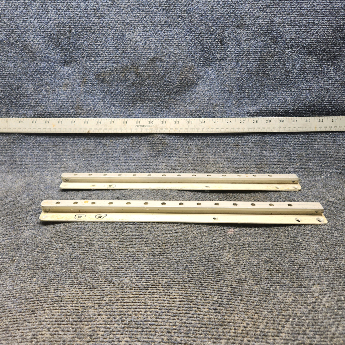 Used aircraft parts for sale, 002-430021-39 BEECHCRAFT 95-55B Aft Seat Track Assembly – LH or RH - Price per Each