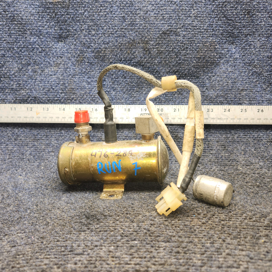 Used aircraft parts for sale, 476-284 Facet Electronic Fuel Pump 24V