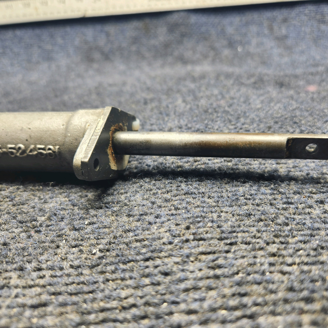 Used aircraft parts for sale, 169-524033-603 Beechcraft A23A Musketeer Custom III STABILATOR TRIM TAB ACTUATOR WITH DRUM