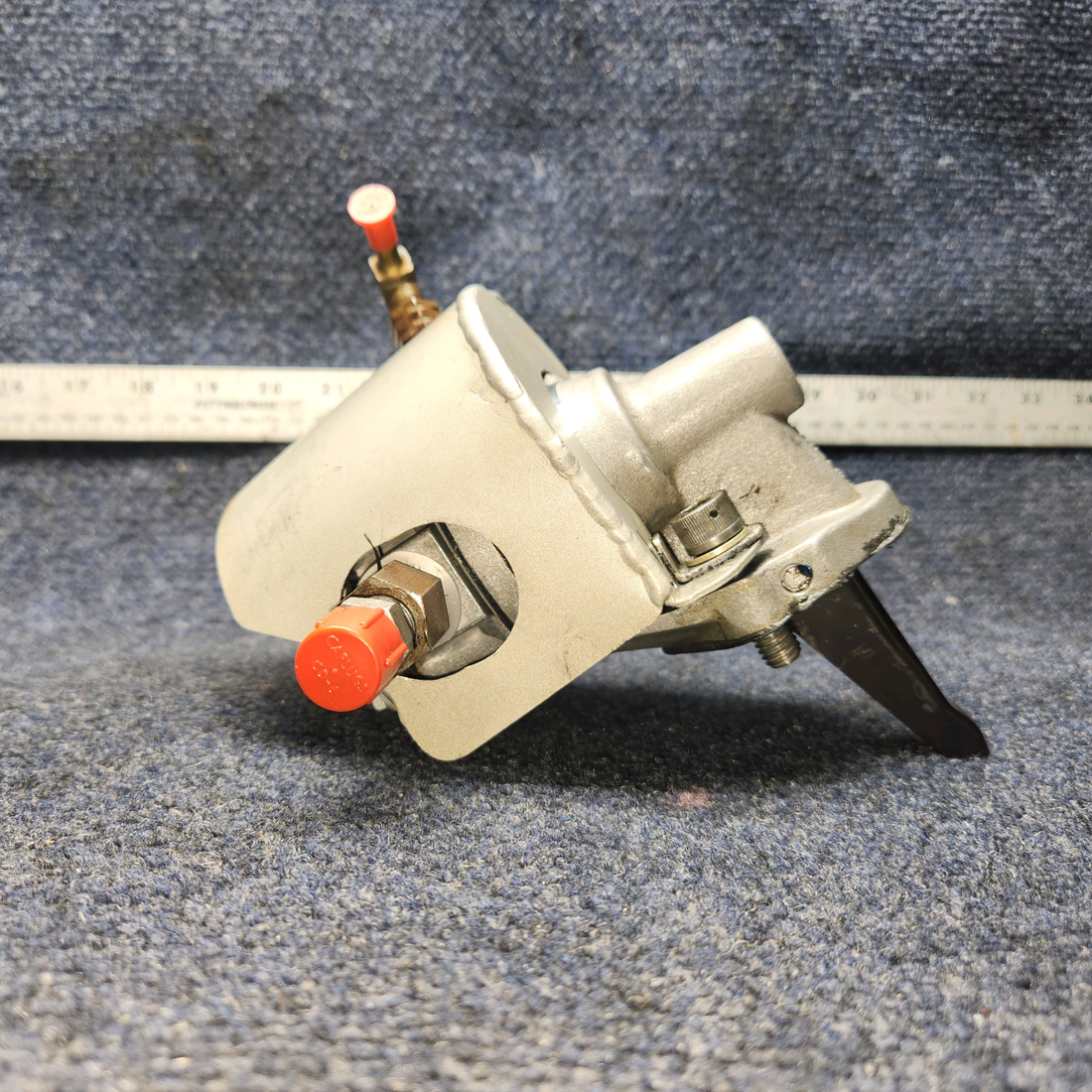 Used aircraft parts for sale, LW-15472 , 25006-00 Lycoming O-540 PIPER PA-24-250 Fuel Pump with Baffle Assy.