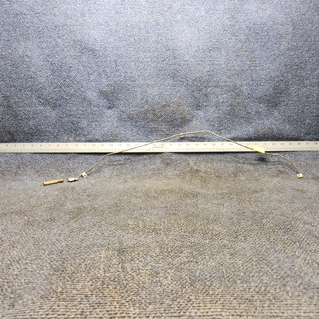 Used aircraft parts for sale, 0413416-3, 0413417-2, 0413416-2 cessna 150G Flap Position Indicator Cable with Marker and Tube