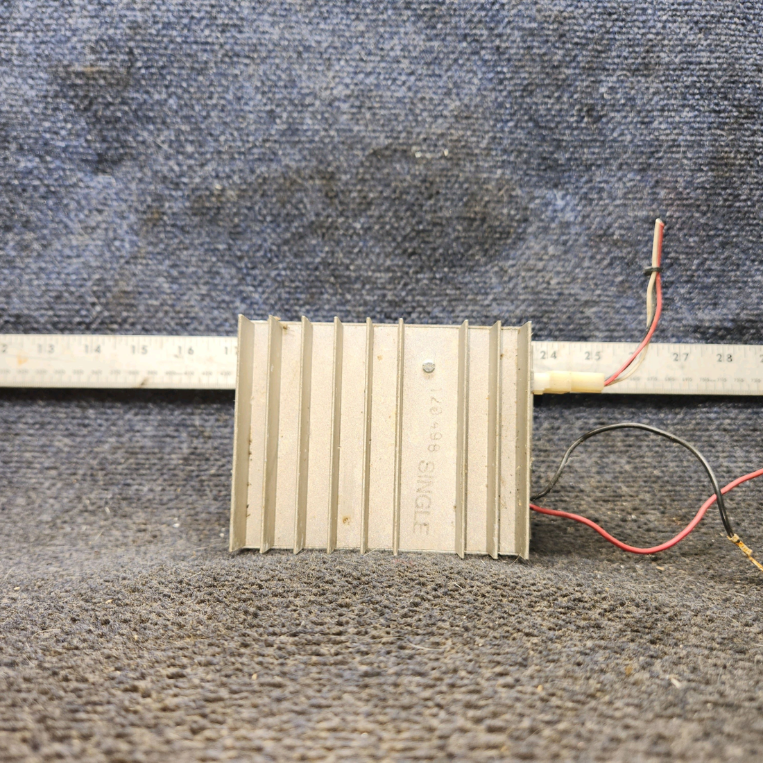 Used aircraft parts for sale, 152-0007 Aeroflash cessna 172N Signal Power Supply (Volts: 12-14)