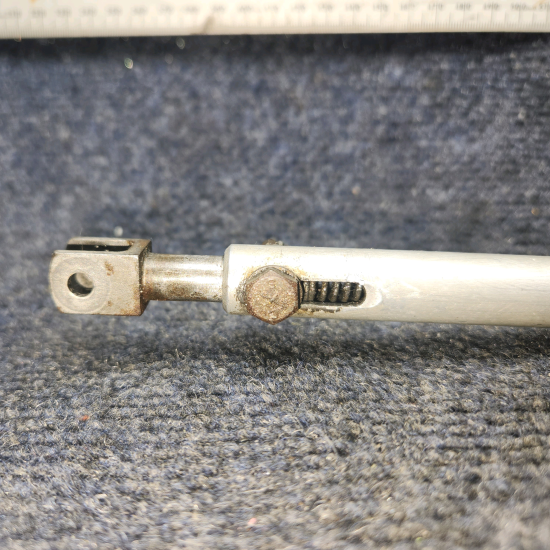 Used aircraft parts for sale, 169-380057-3 Beechcraft A24R Gerdes Uplock Actuator Landing Gear