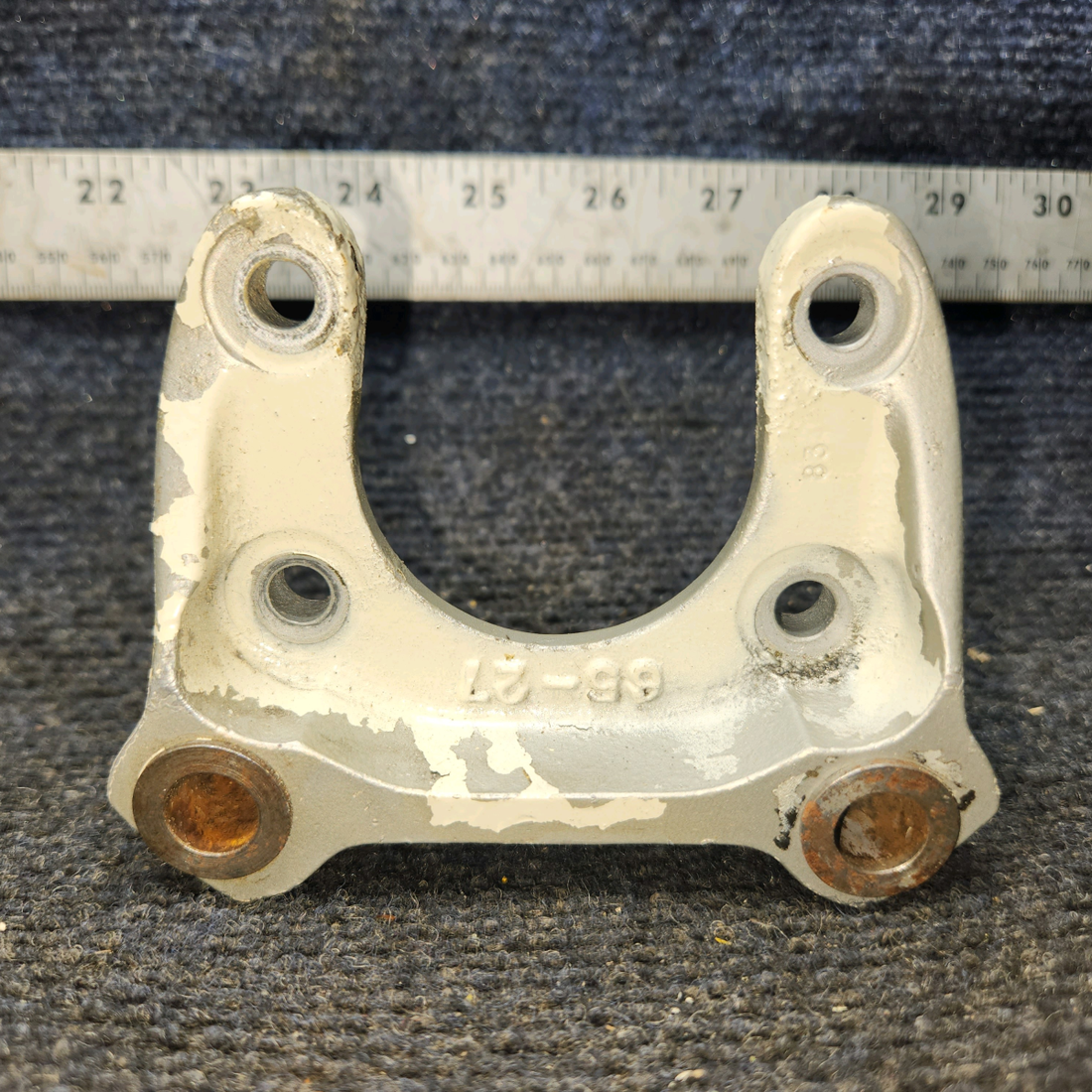 Used aircraft parts for sale, 65-27 Cleveland BEECHCRAFT F35 Torque Plate Assembly