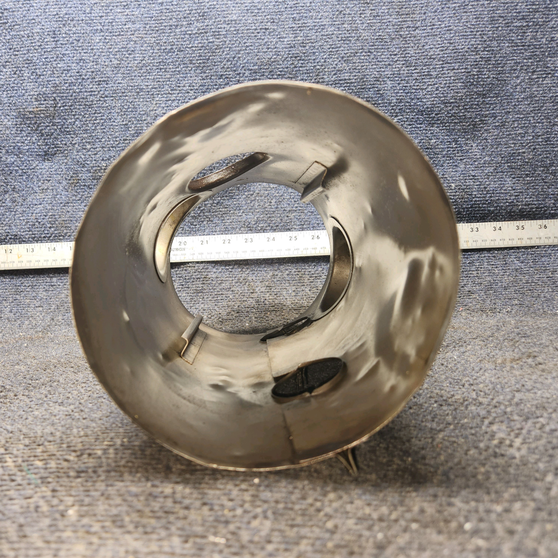 Used aircraft parts for sale, 0550176-38 Cessna 172E Exhaust Muffler Shroud RH