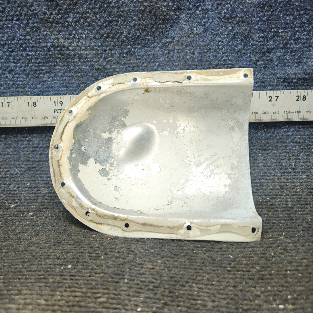 Used aircraft parts for sale, 62974-00 Piper PA-28-140 Cabin Exhaust Vent