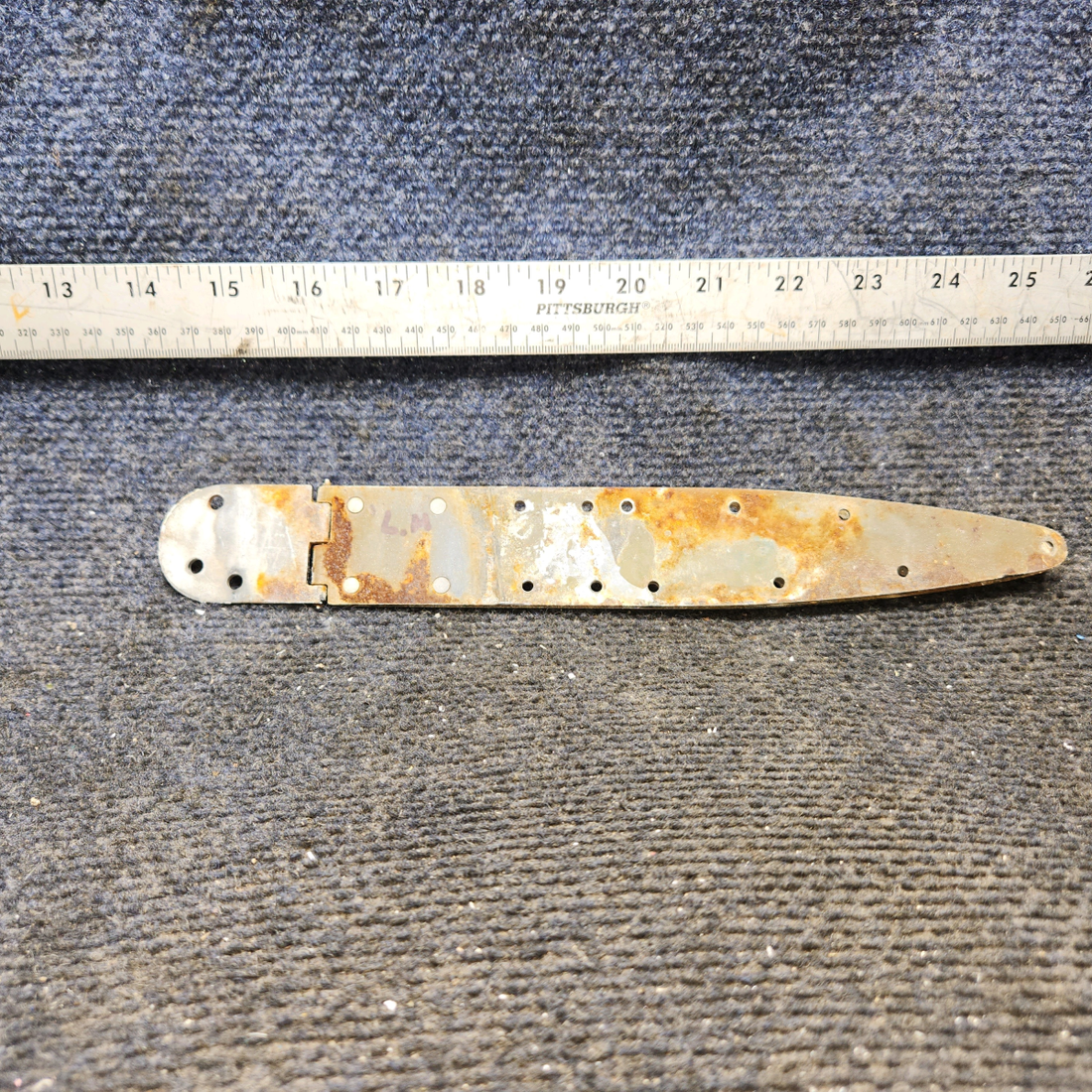 Used aircraft parts for sale, 0511237-1, 0511238-1 Cessna 172E Cabin Door Hinge Assembly Upper - LH