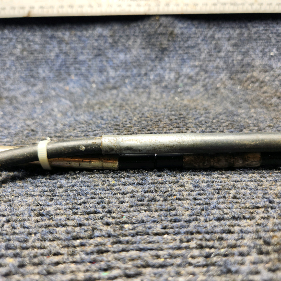 Used aircraft parts for sale, 9863053-2 Cessna 182P Throttle Control Cable
