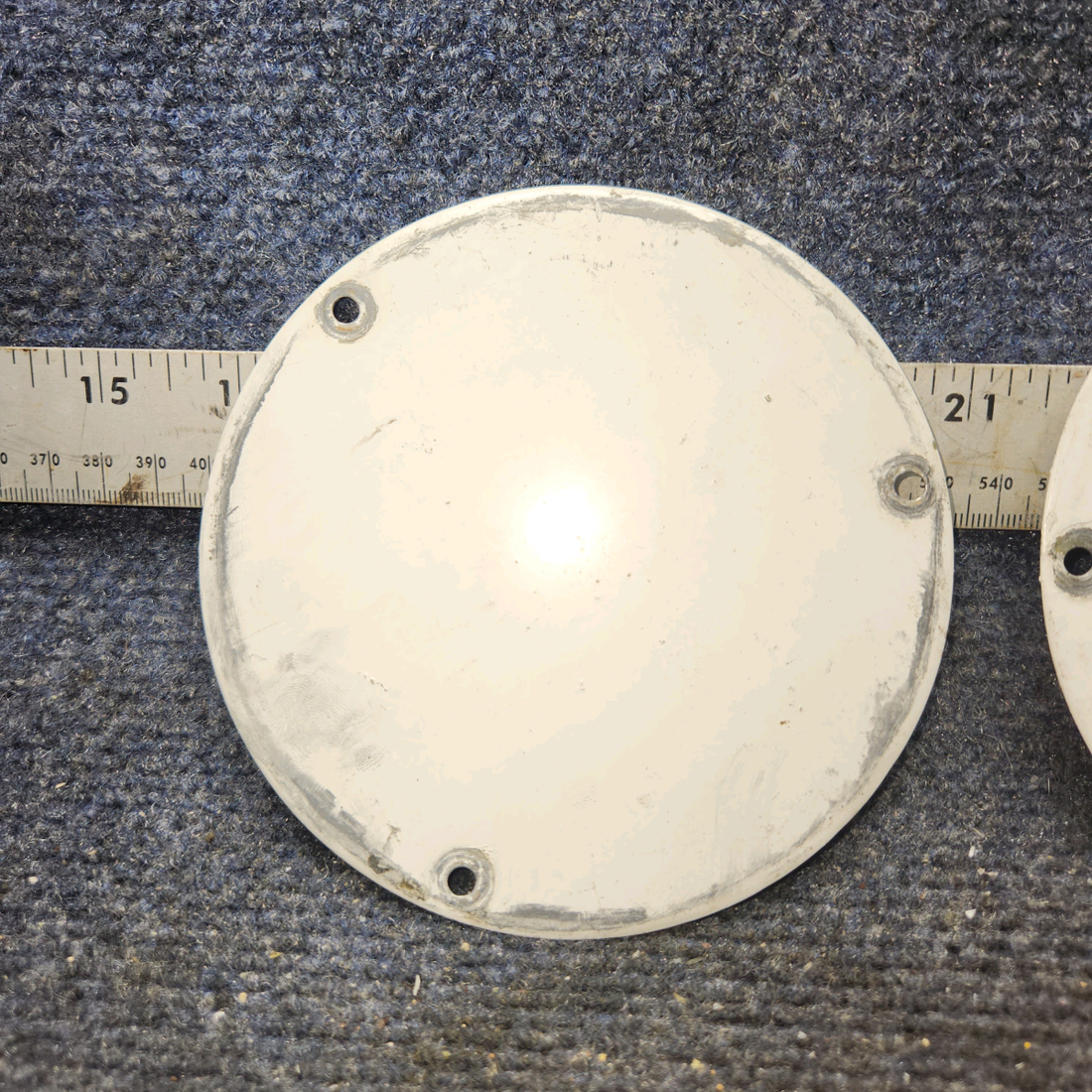 Used aircraft parts for sale, S225-1 Cessna 172 Inspection Cover Plate Set of 3