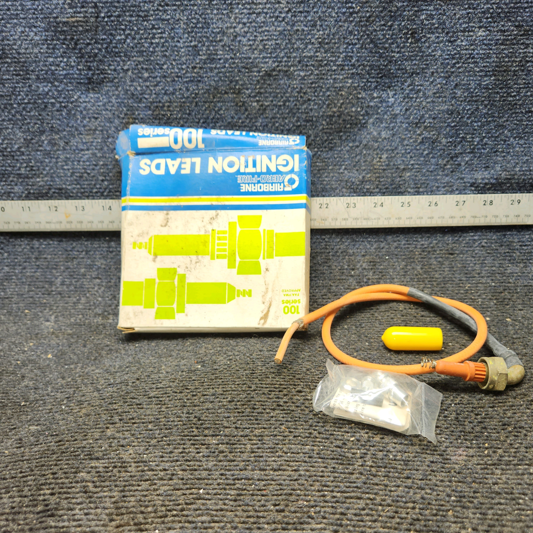 Used aircraft parts for sale, 100-24 Parker Airborne 100 Series Continental, Lycoming Repair Kit for Ignition Leads