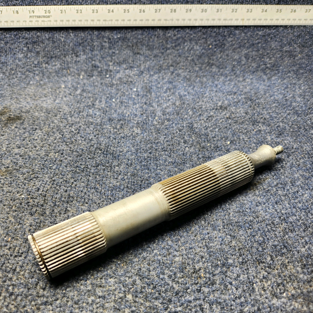 Used aircraft parts for sale, 35-810083 BEECHCRAFT F35 SHAFT MAIN GEAR ACTUATOR DRIVE