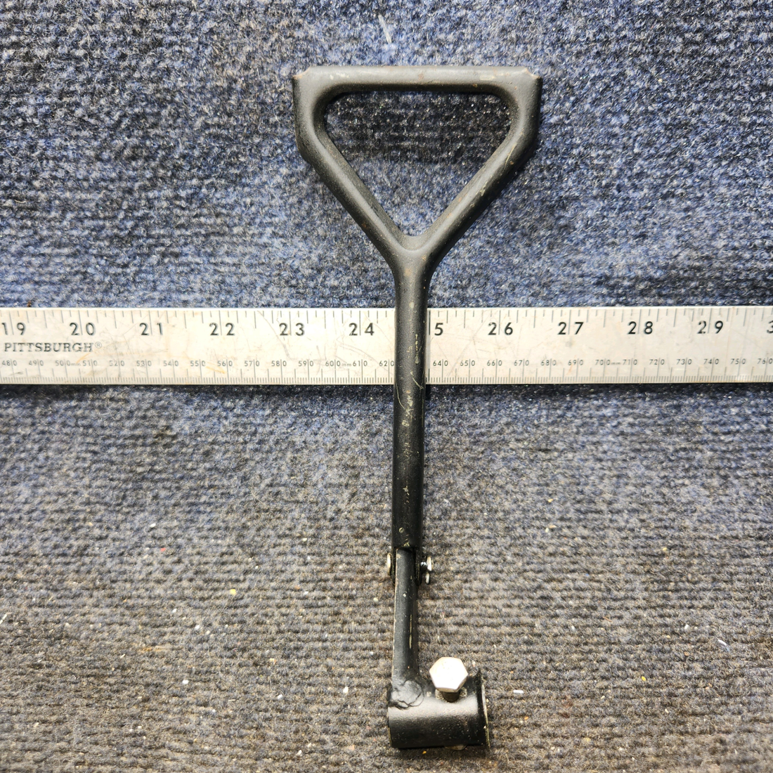 Used aircraft parts for sale, 0411563, 0511336-1 Cessna 172F Rudder Pedal Arm Assembly w/ Link
