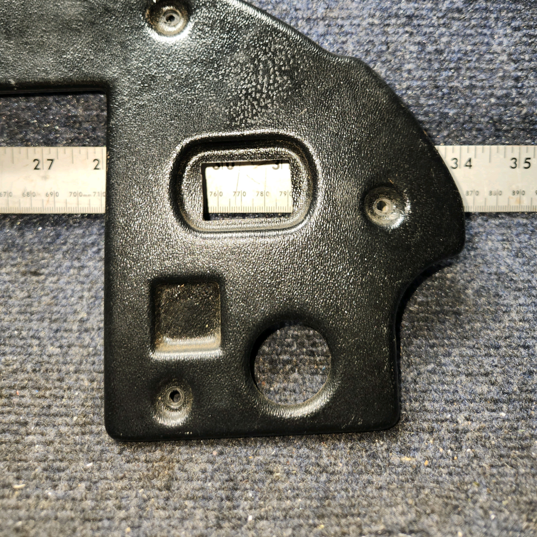 Used aircraft parts for sale, 69659-00 Piper PA32RT-300 Instrument Panel Cover - Upper Right