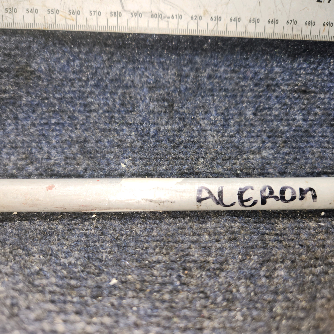 Used aircraft parts for sale, 96-520012-1 Beechcraft BEECHCRAFT 95-55B Tube Assembly Aileron