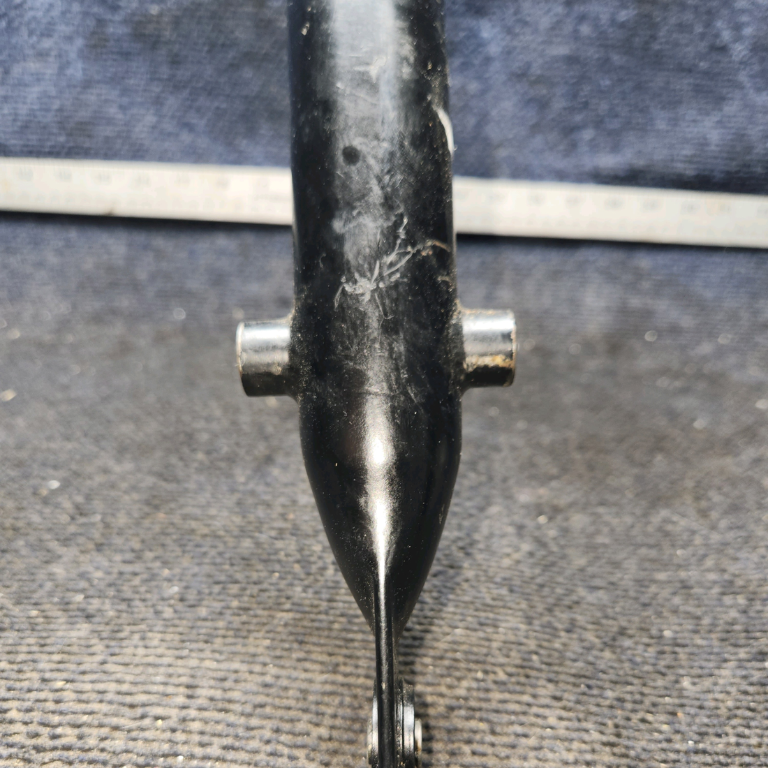 Used aircraft parts for sale, 0413368-1 cessna 150G Control “Y” Yoke Weld Assy with Chains and Gears