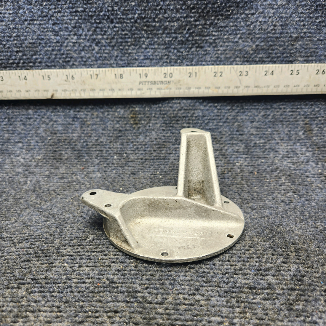 Used aircraft parts for sale, 169-810022-1 Beechcraft A23A Musketeer Custom III NOSE WHEEL STEERING ADAPTER