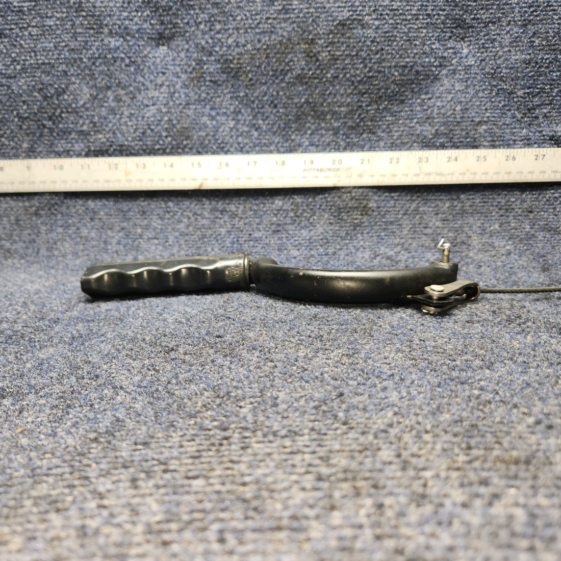 Used aircraft parts for sale, 21927-000 PIPER PA-24-250 Lever Assy Brake