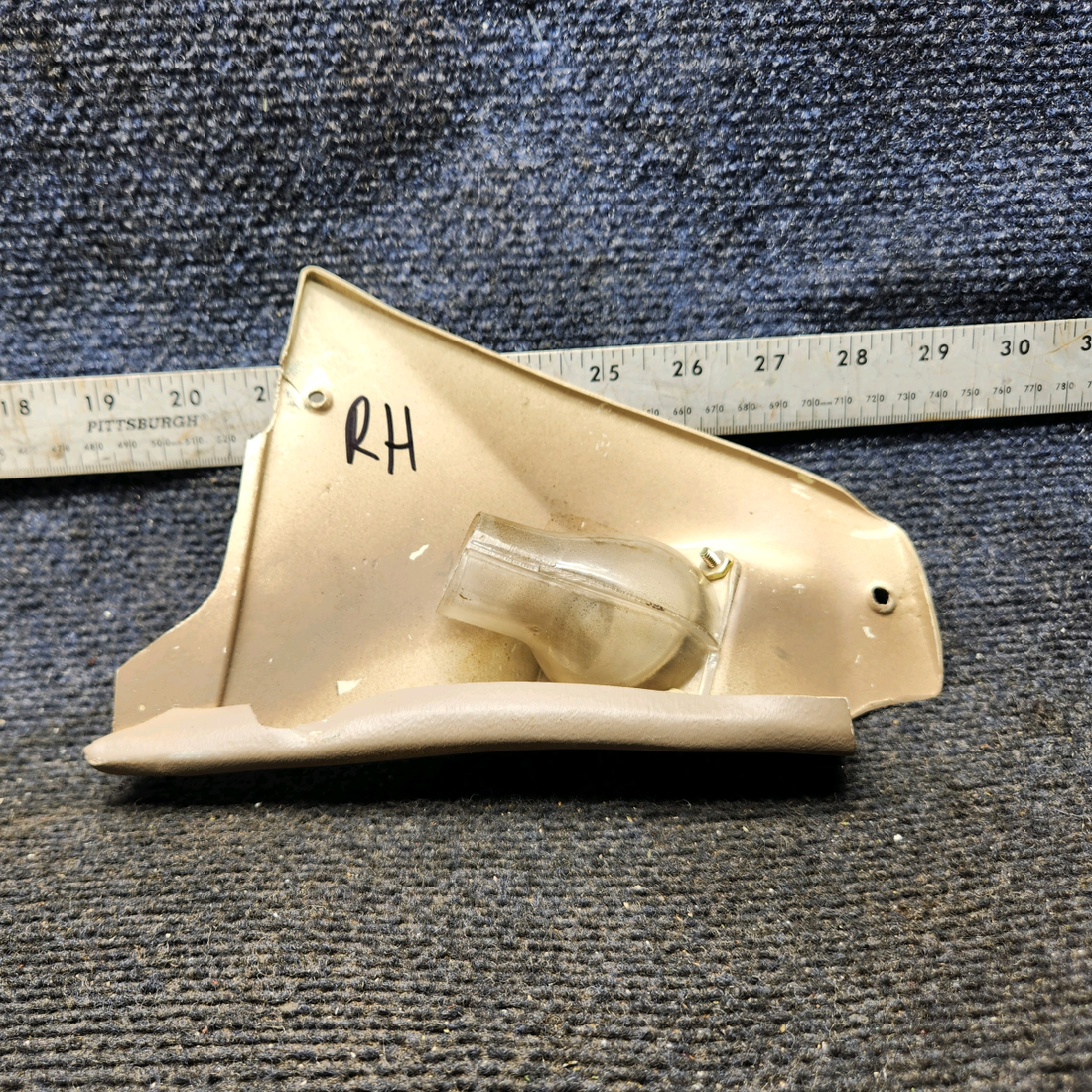 Used aircraft parts for sale, 169-534026-2 Beechcraft C23 SUNDOWNER Outlet Escutcheon - RH