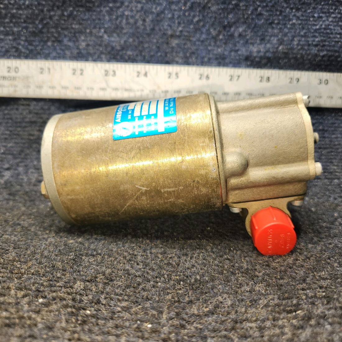 Used aircraft parts for sale, 2B6-9 Airborne Electric Fuel Pump 12V