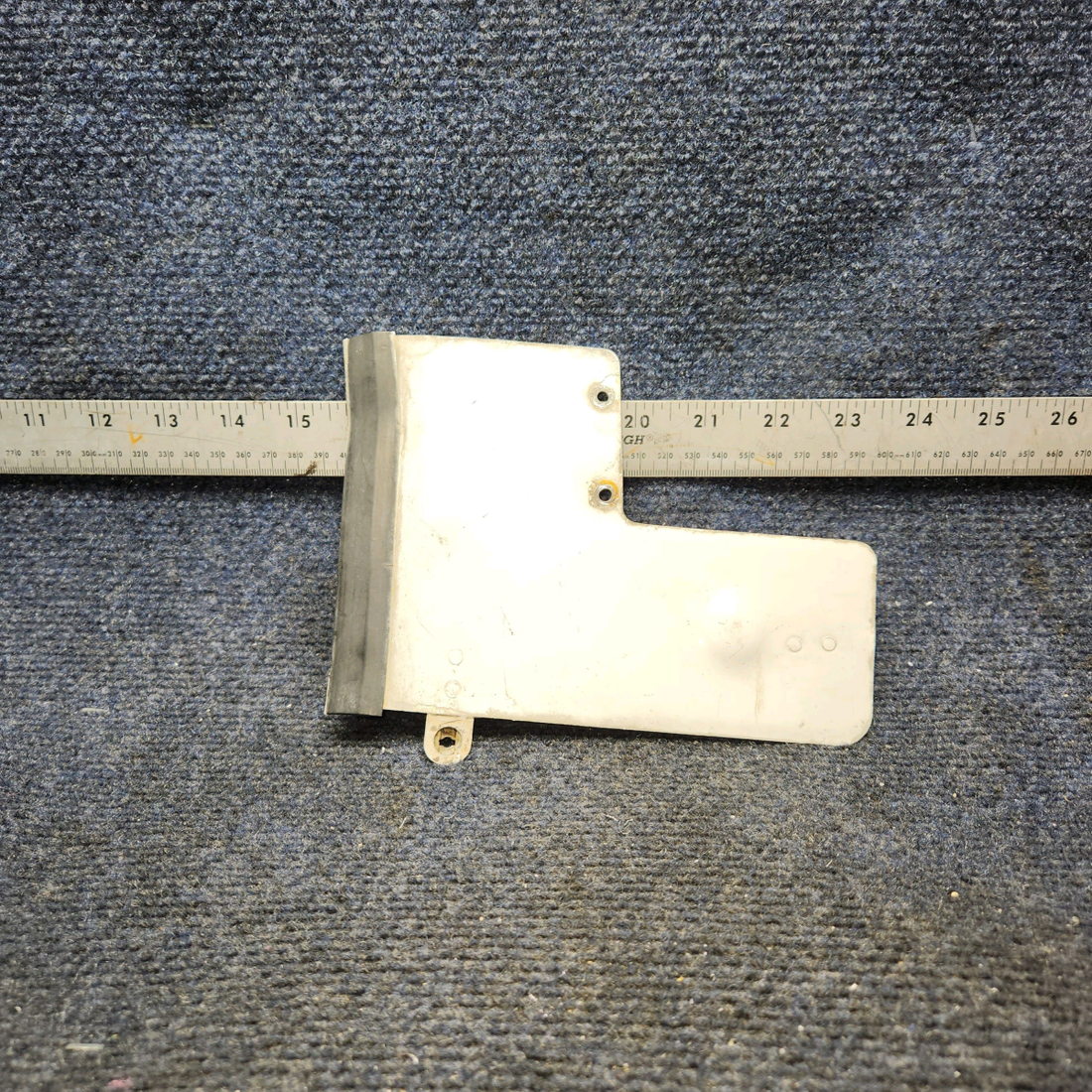 Used aircraft parts for sale, 35-105005-15 Beechcraft F33A R/H LOWER AFT REAR WING ATTACH BOLT PANEL