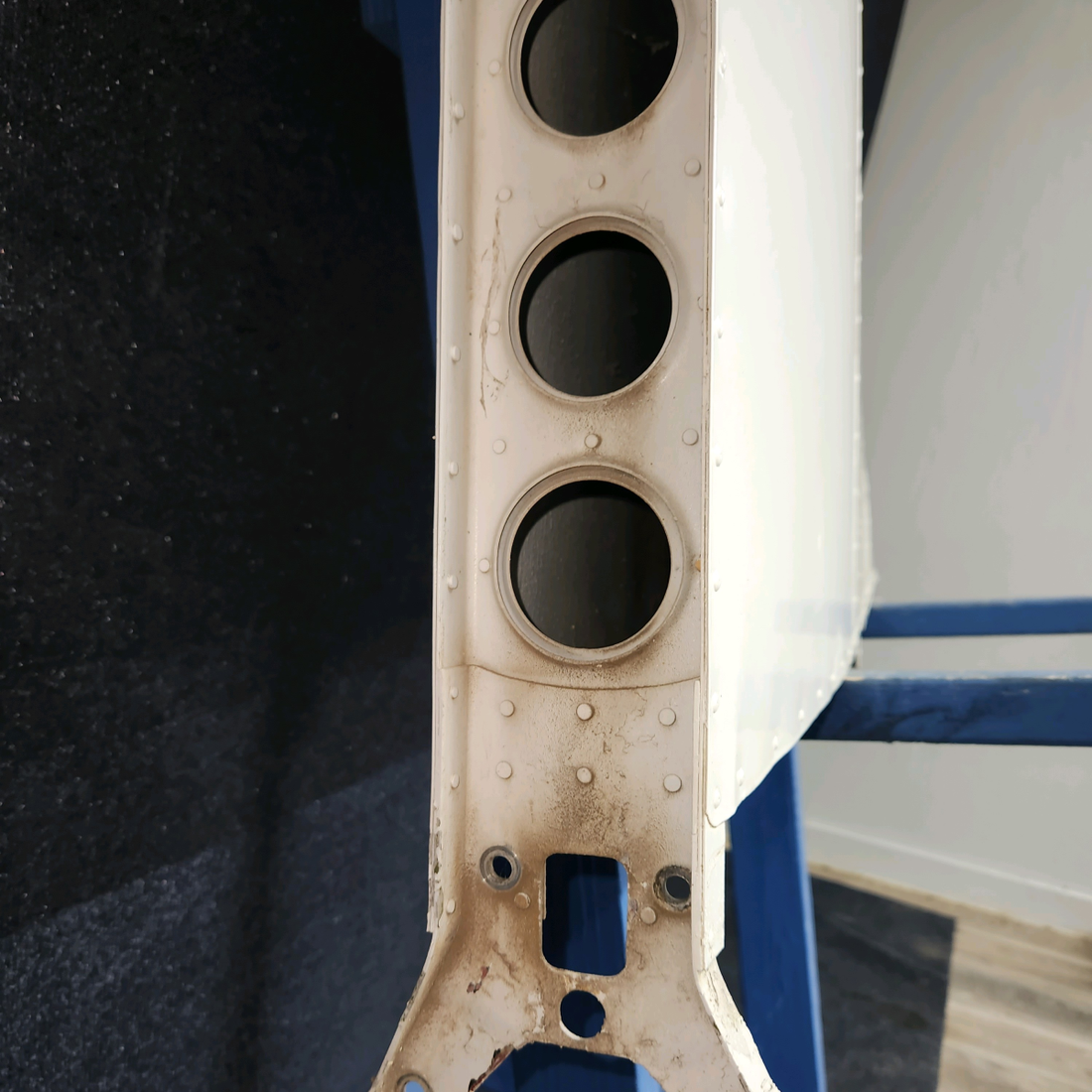 Used aircraft parts for sale, 0531001-13 Cessna 172 Vertical Fin & Dorsal Assembly