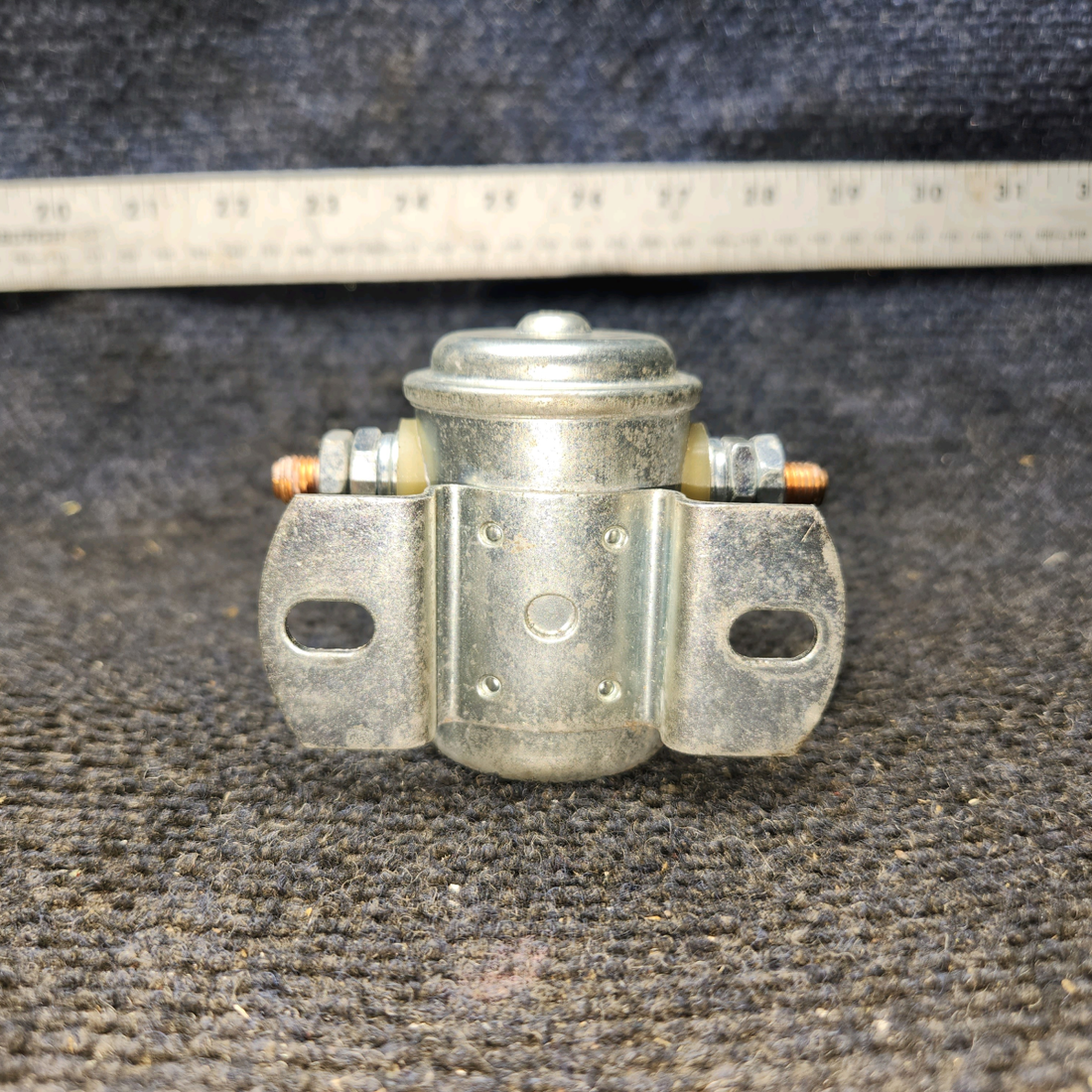 Used aircraft parts for sale, X61-0028 Lamar BEECHCRAFT F35 Contactor Solenoid (12v)