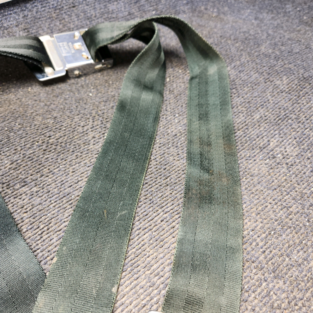 Used aircraft parts for sale, 502985-401 America Safety Beechcraft C23 SUNDOWNER Safety Seat Belt
