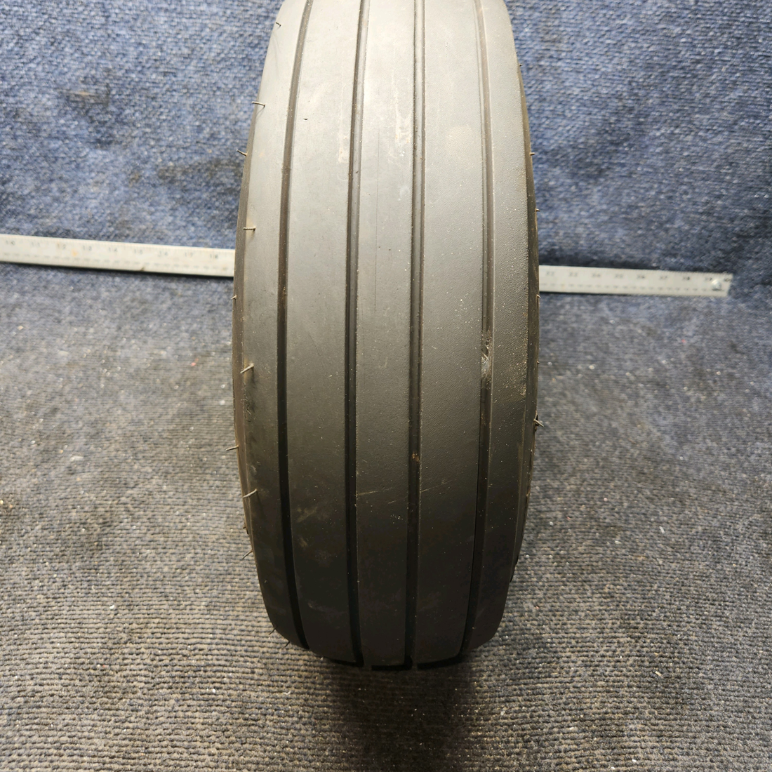 Used aircraft parts for sale, 6.00-6 Air Hawk 6.00-6 Cessna 172E Tire 6 PLY with tube