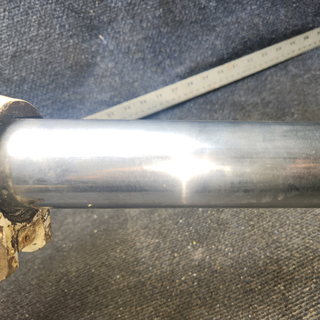 Used aircraft parts for sale, 45-815201-602 Beechcraft F35 Landing Gear Shock Absorber Assy - LH